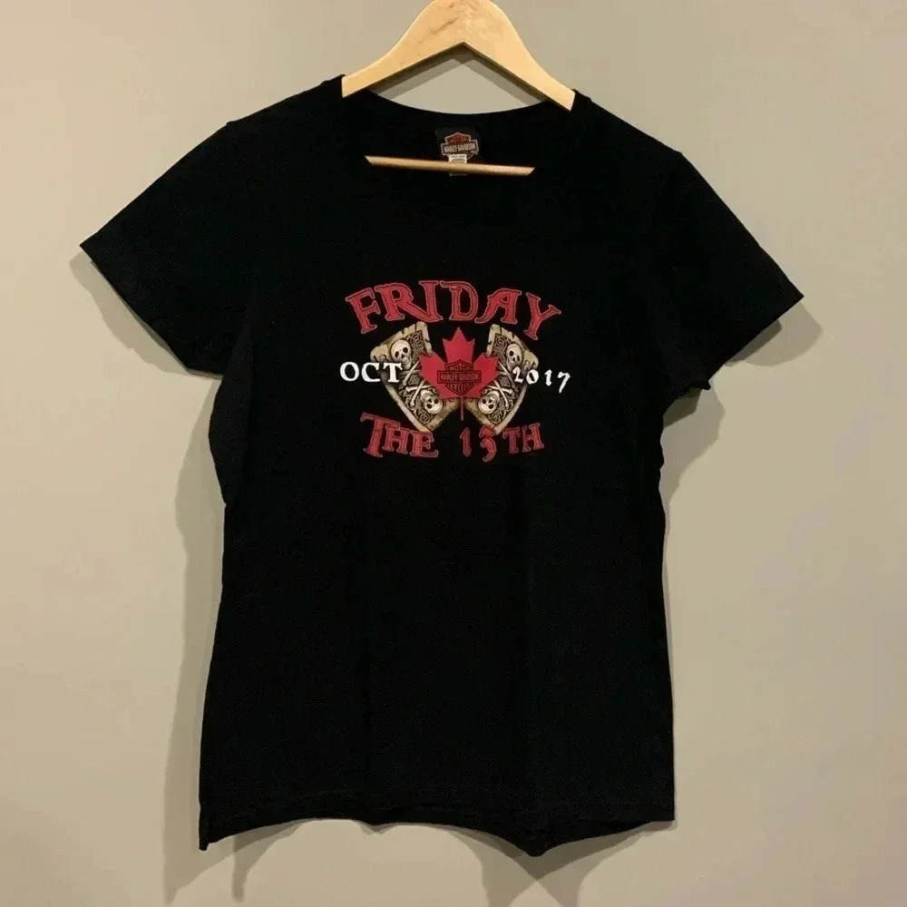 Clare’s Harley  Davidson Port Dover 2017 T-Shirt